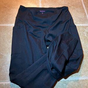 Black Yoga Pants 2 pairs juicy and mondetta